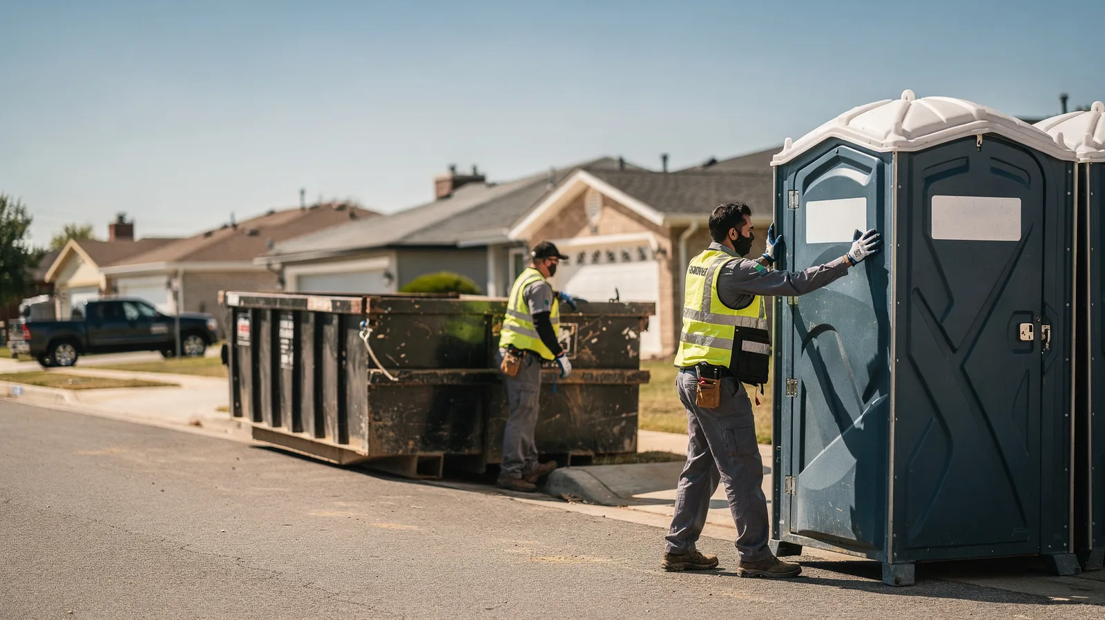 Porta Potty Rental in Lyons, IL near me